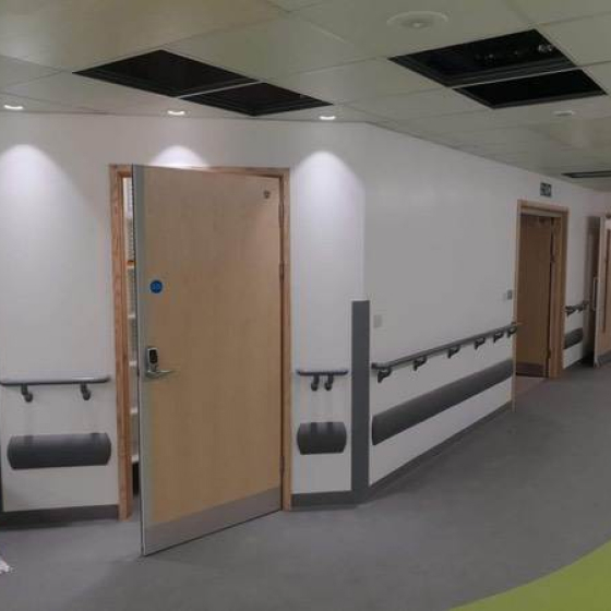 Southampton General Hospital Hallway