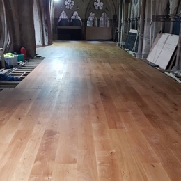 Westminster Abbey Decorating Wooden Flooring